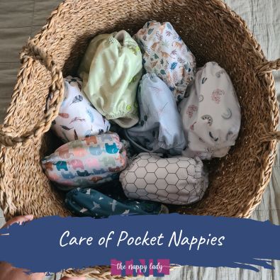 Care of Pocket Nappies